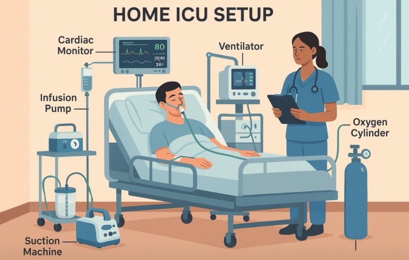 ICU Set up @ Home